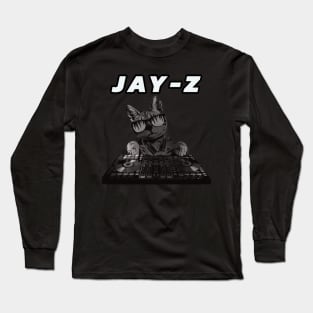 Jay-Z / Funny Cat Style Long Sleeve T-Shirt